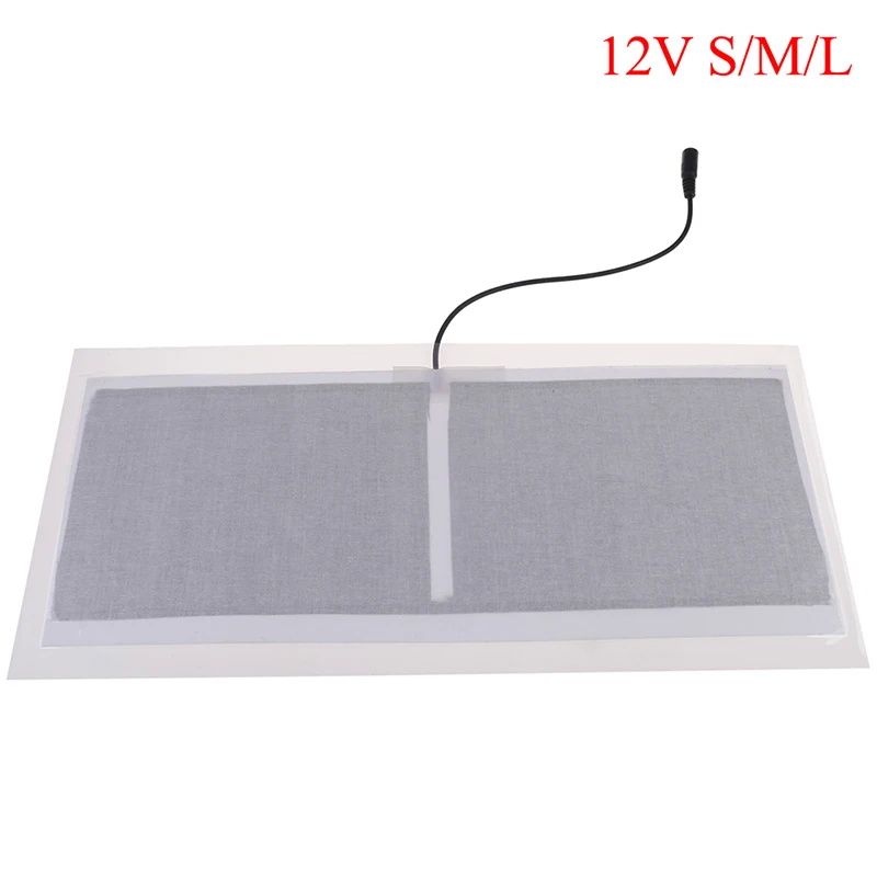 12V S/M/L Waterproof Warm Heating Shoes Pad Heater Winter Warm Plate For Waist Foot Brace Support