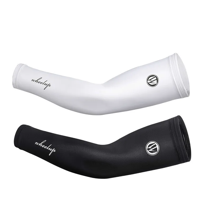 

Sports Sunscreen Ice Sleeve for Women Driving, Breathing and Ultraviolet Protection Arm Cover for Men's Summer Snowflakes