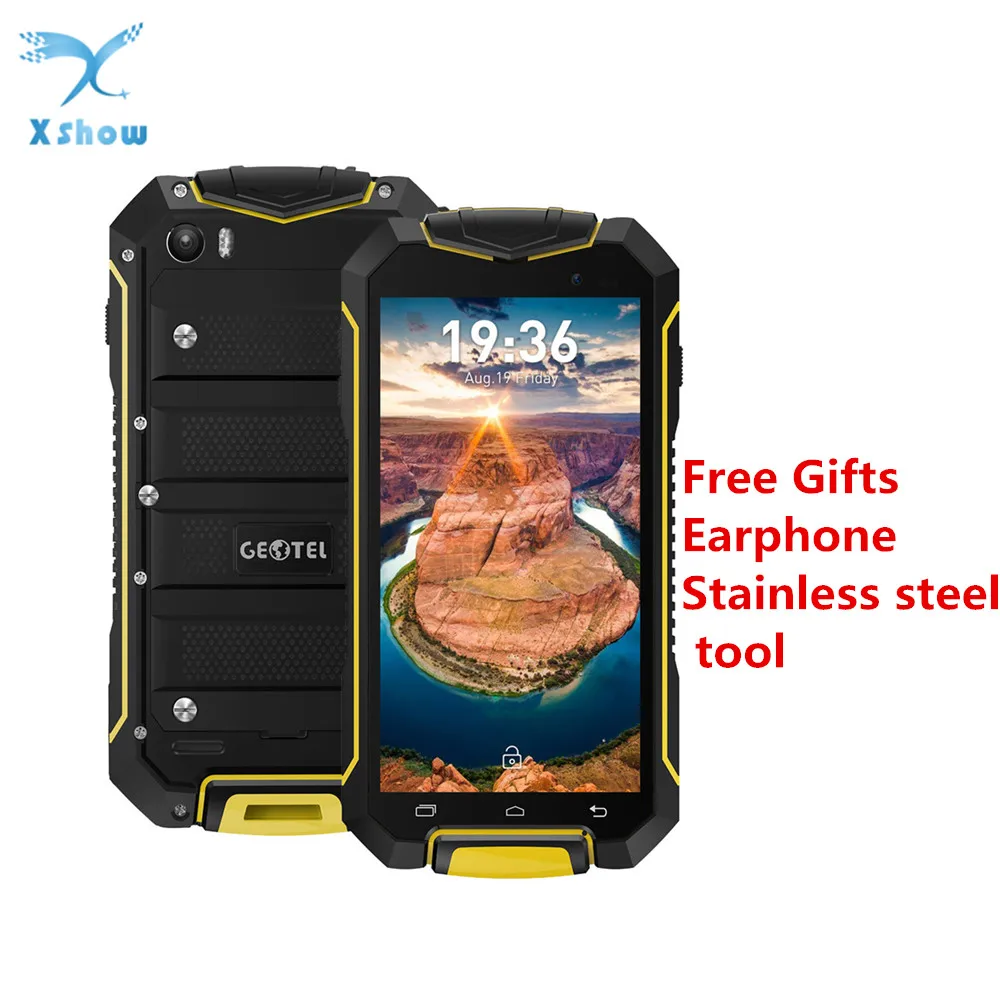 Смартфон Geotel A1 на Android 7 0 четыре ядра Экран 4 5 дюйма 1 Гб + 8 Гб|mobile phone waterproof|mobile