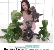 new arrival creative cartoon dinosaur plush toy soft throw pillow,surprised birthday gift h2989