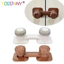 TUSUNNY 3 шт. ABS Материал защелка безопасности регулируемая дверь шкаф замок