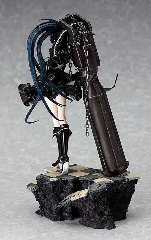 Фирменная Новинка Японии аниме фигурку Black Rock Shooter Black Rock артиллерия Ver 1/8 весы 29 см коллекция моделей pvc пикантные игрушечные лошадки