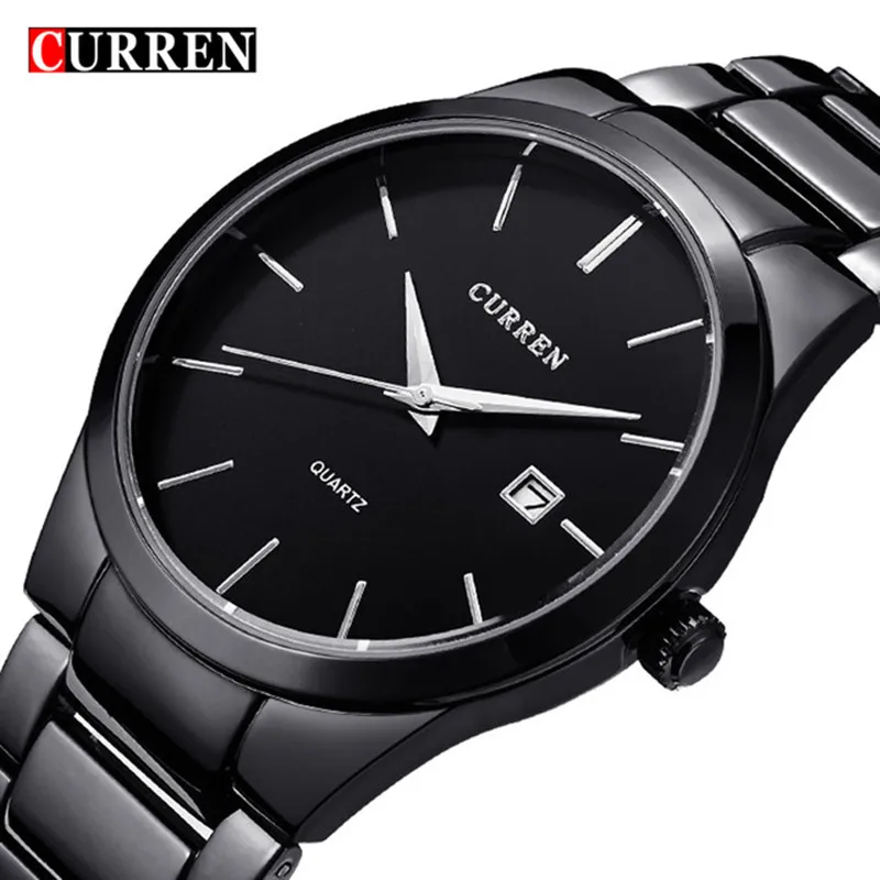 

Reloj Hombre CURREN 8106 Brand Simple Fashion Casual Business Watches Men Date Waterproof Quartz Mens Watch Relogio Masculino