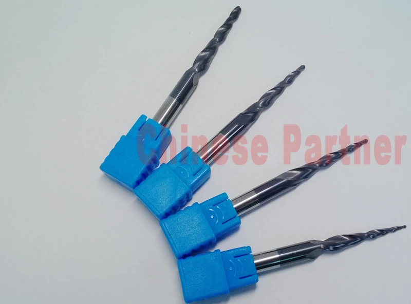 Фрезер с ЧПУ для дерева 3 шт. ассорти HRC55 R0.25 & r0 5 R0.75 R1.0 R1.5|mills water|end mills suppliersmills mm |