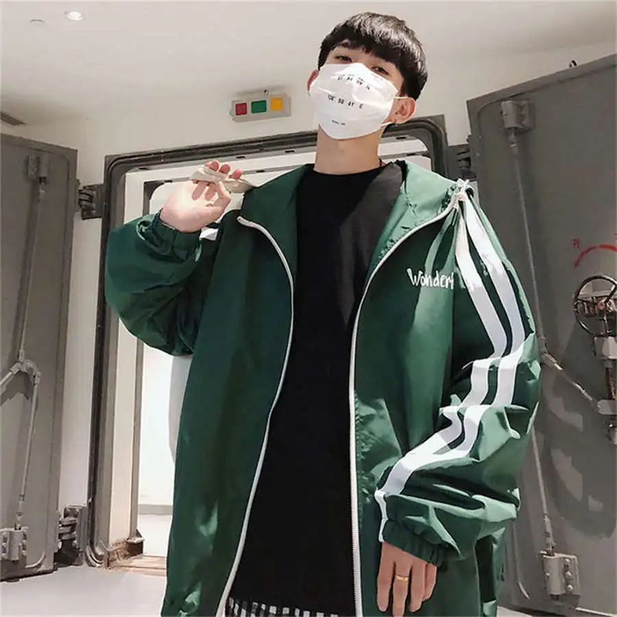 Hip Hop Casual Jacket Men Hoodie Streetwear Mens Jackets and Coats Street Style Overcoat Spring Zipper Varsity Jacket Clothes 5 Hip Hop Casual Jacket Men Hoodie Streetwear Mens Jackets and Coats Street Style Overcoat Spring Zipper Varsity Jacket Clothes 5
