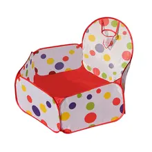 1 м 1,2 м 1,5 м детская манеж с корзиной детская игровая палатка портативный складной детский манеж детские кроватки для бассейн с шариками забавные игрушки