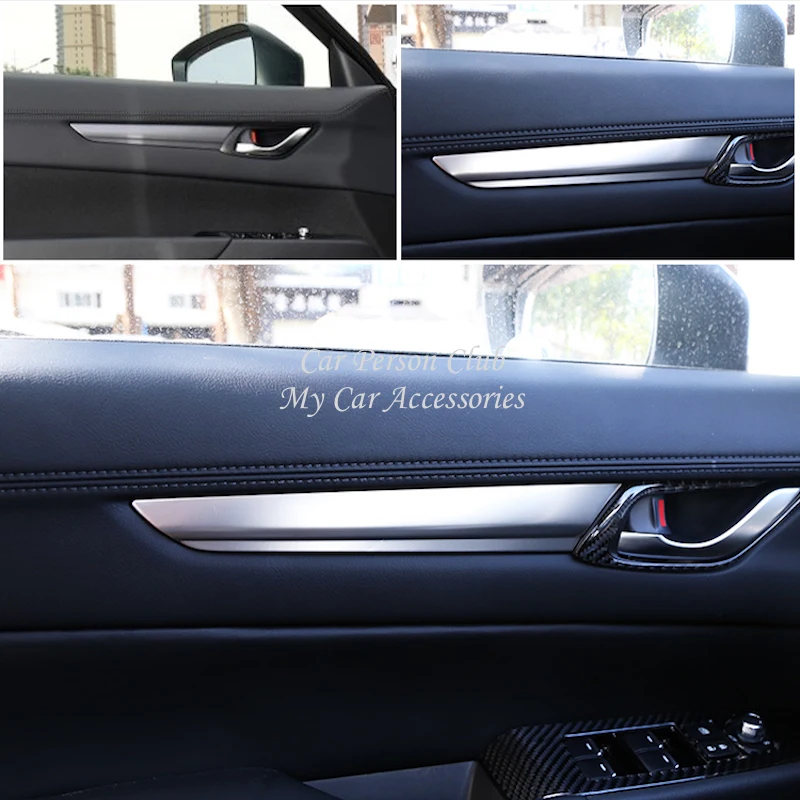 Для Mazda CX 5 2017 2018 подлокотник для межкомнатной двери полоса рамка крышка чаши