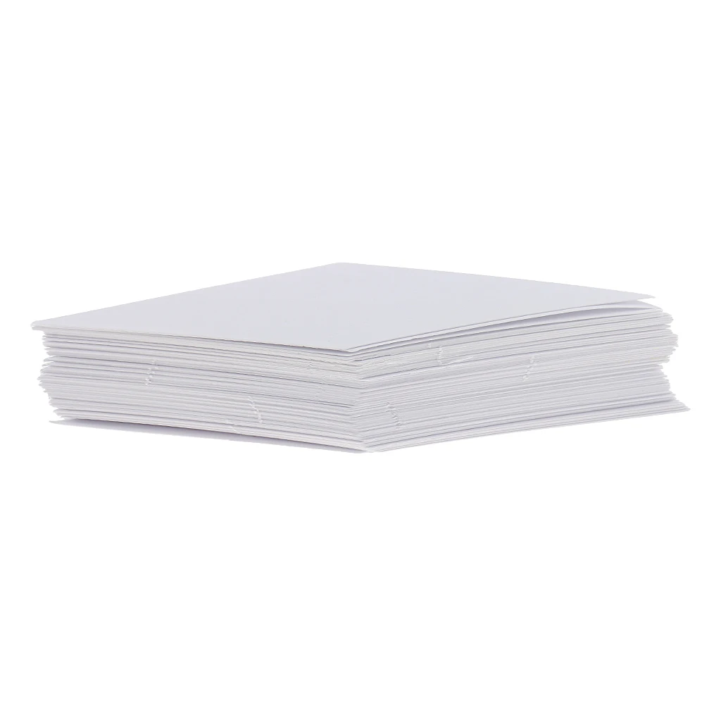 New 100 Pieces Rhombus Shape Paper Quilting Templates for Sewing DIY Hand Craft 44/51/100mm Patchwork Tools Sewing Accessory