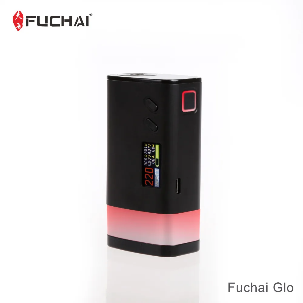 

2017 Original e electronic cigarette Glo box mod only mod on a new level with our Fuchai Glo