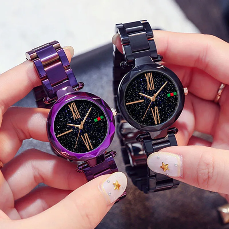 

VNWCT Brand Luxury Women Watches Waterproof Fashion Starry sky Watch for Woman Ladies Wrist Watch Relogio Feminino Montre Femme