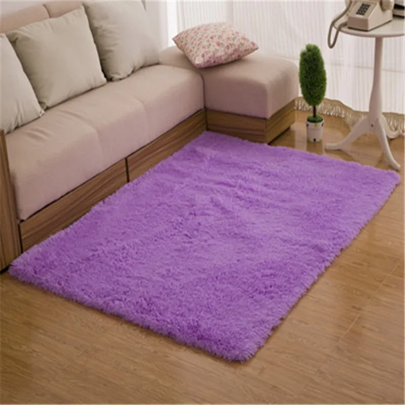 Free Shipping Hot-sale 4.5cm Thick Floor Carpets For Living Room Modern Area Rug For Bedroom Shaggy Rug With Various SizesGT1001 (23)