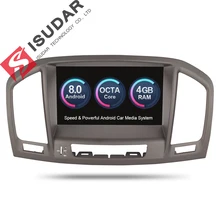 Isudar Car Multimedia Player 2 Din Car Radio GPS Android 8.0 7 Inch For Opel/Vauxhall/Insignia CD300 CD400 2009-2012 Wifi OBD2