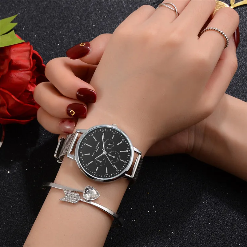 

Women Fashion Casual Quartz wristwatches Luxury Brand Quartz Female Watches 2018 Clock Ladies Dress Wrist Watch 5N