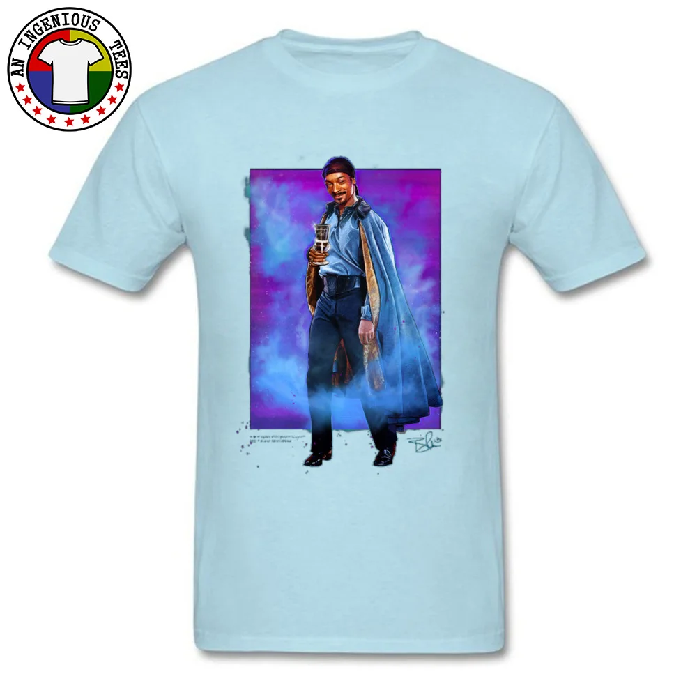 Party Lando Calrizzle T Shirts Designer Thanksgiving Day Short Sleeve Crewneck Tees Cotton Men Design Tee Shirts Lando Calrizzle light