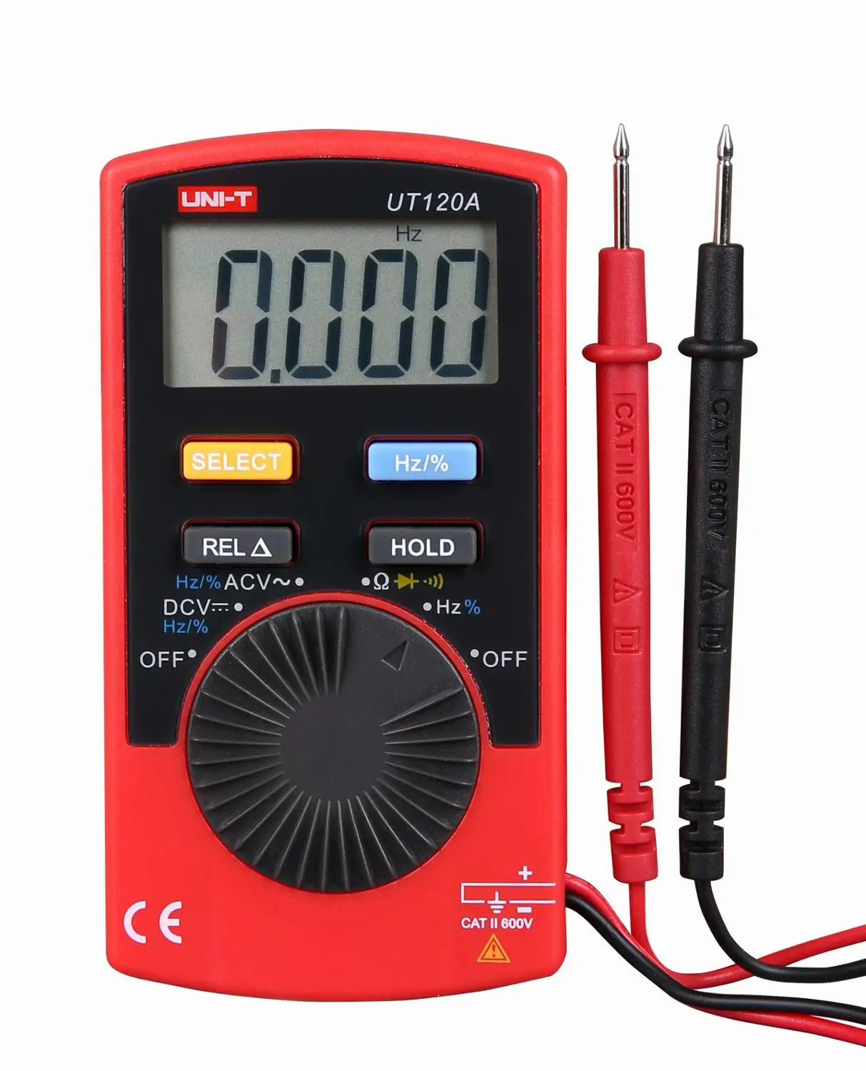 

UNI-T UT120A UT120B UT120C Pocket Size Digital Multimeter