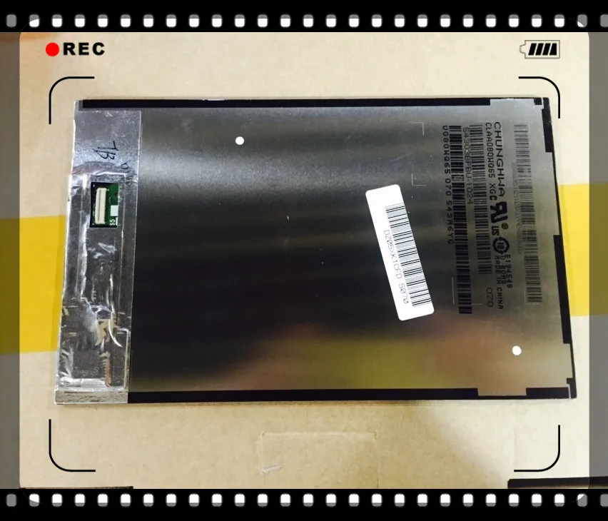 

For Z380 P024 Tablet CLAT080WQ65 XG New Original High-Quality 8 Inch IPS LCD screen 080WQ65 CLAA080WQ065 XG Free Shipping