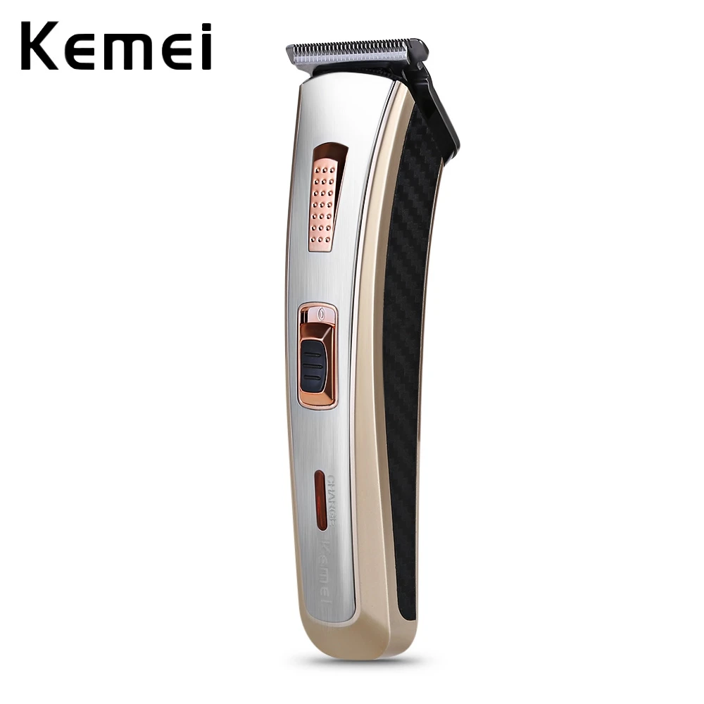 

Kemei-5117 Electric Haircut Clipper Trimmer Professional 220-240Vr Haircut Shaving Machine Adults Kid With four combs