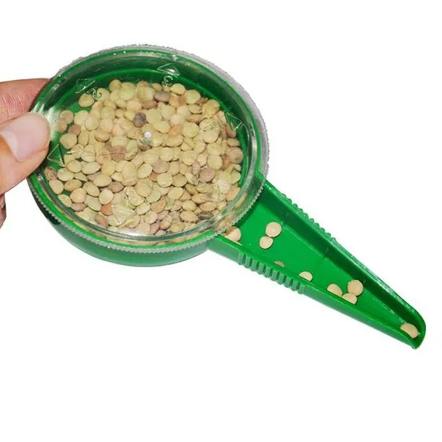 Syringe Seeder Mini Seed Sowing Dispenser Garden Precision Seeding Fertilizing Planter Manual Sower Flowerpot Gardening Tool 1Pc 5