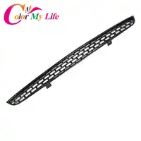 Color My Life ABS Car Accessories Front Grill Car Grille Front Bumper Grille Refit for Ford Ecosport 2012 2013 2014 2015 2016