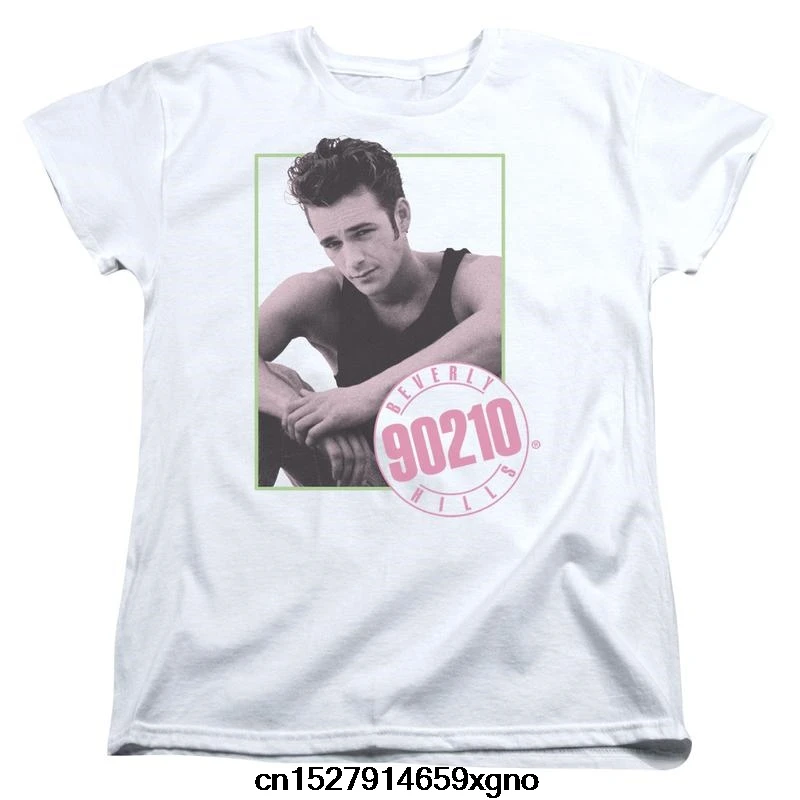 

2019 Printed Men T Shirt Cotton Short Sleeve BEVERLY HILLS 90210 DYLAN WOMEN'S T-SHIRT Women tshirt