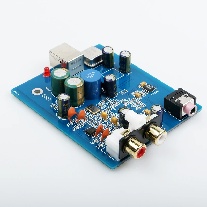 

SA9023+ES9018K2M Fever Audio Decoding Power Amplifier Board USB DAC Voice Card Ear Amplifier