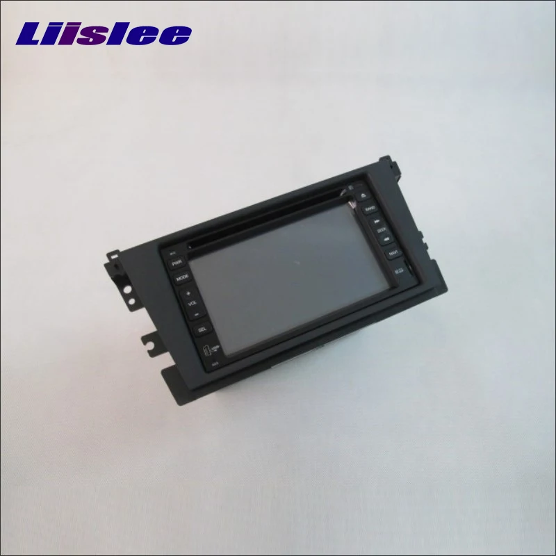 Excellent Liislee For Acura CL 2000~2003 Radio CD DVD Stereo Player & GPS Nav Navi Navigation System Double Din Car Audio Installation Set 1
