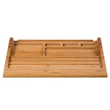 Bamboo Craft for Apple Bluetooth Wireless Keyboard Stand Dock Holder For iMac, Mac Pro, Desktop Computer