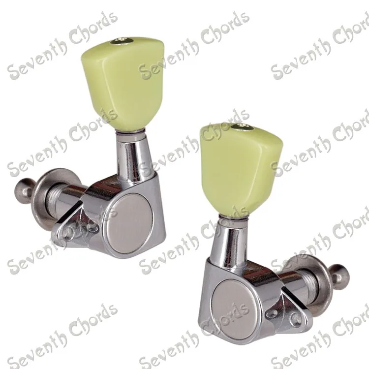 Jade vintage fully enclosed folk guitar strings button/electric guitar