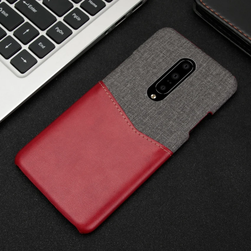 one plus 7 leather case (10)