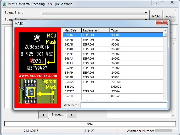NEW EcuVonix Full Pack (DTC Remover 1.8.8.5 +IMMO Universal Decoding 4.