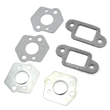 2 Set Carburetor Muffler Metal Gasket Kit For STIHL 023 025 MS 230 MS 250 Chainsaw