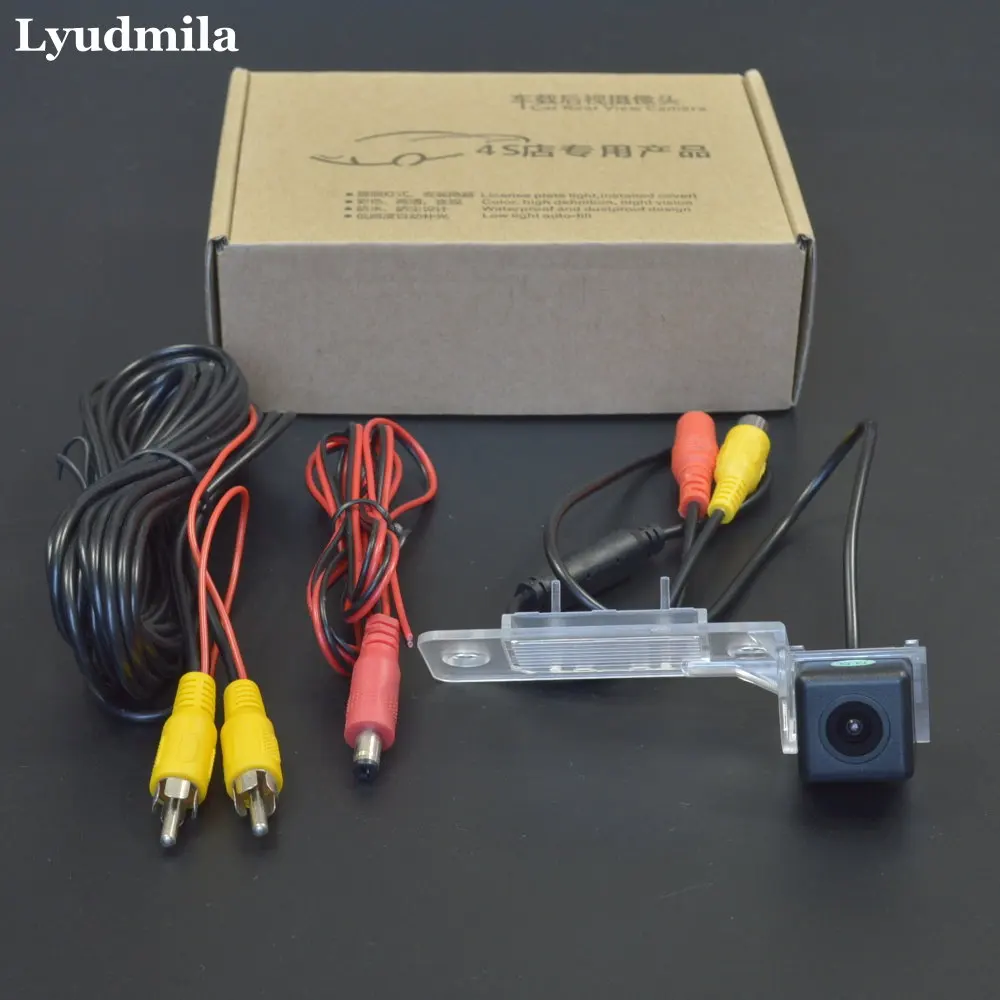 

Lyudmila Car Backup Reversing For Volkswagen Tiguan 2010~2015 Car Rear View Camera / HD CCD Night Vision Car Parking Camera