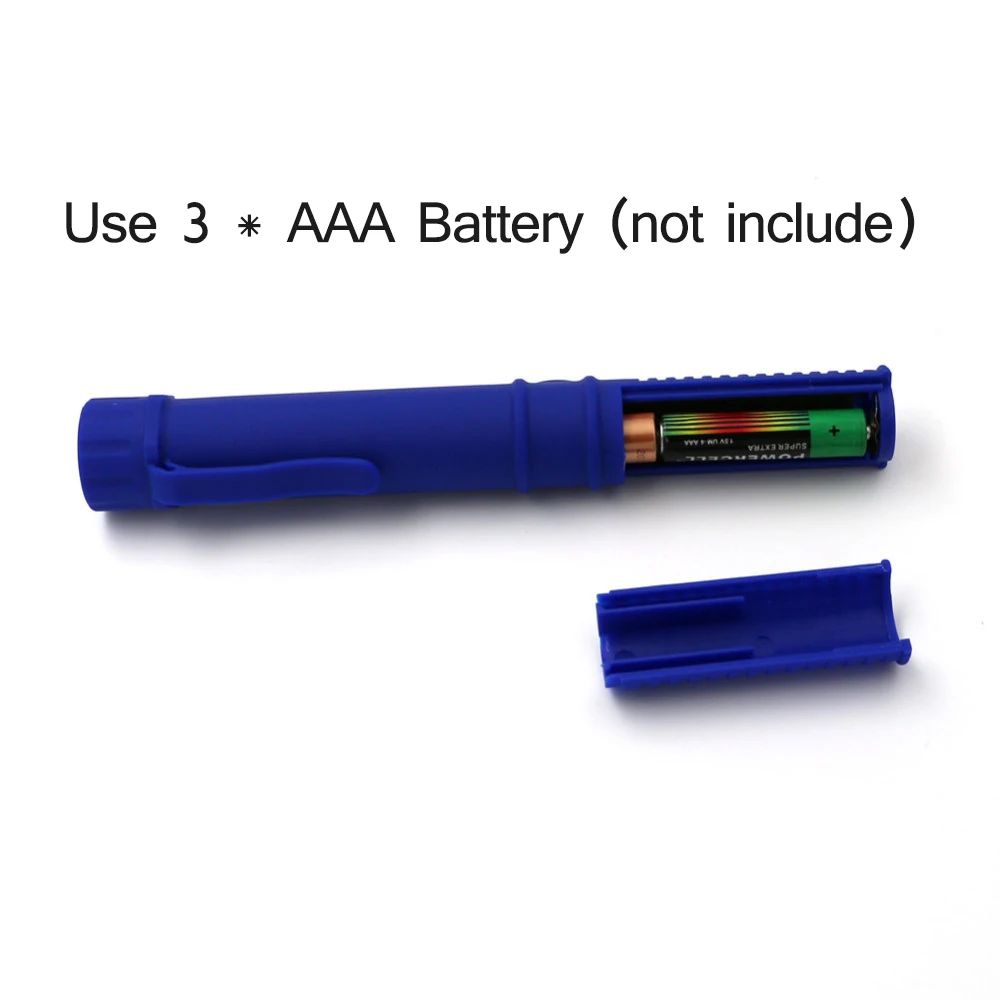 Portable Mini Maintenance flashlight Magnet adsorption COB LED Multifunction Working Inspection Light Penlight Lamp AAA battery (2)