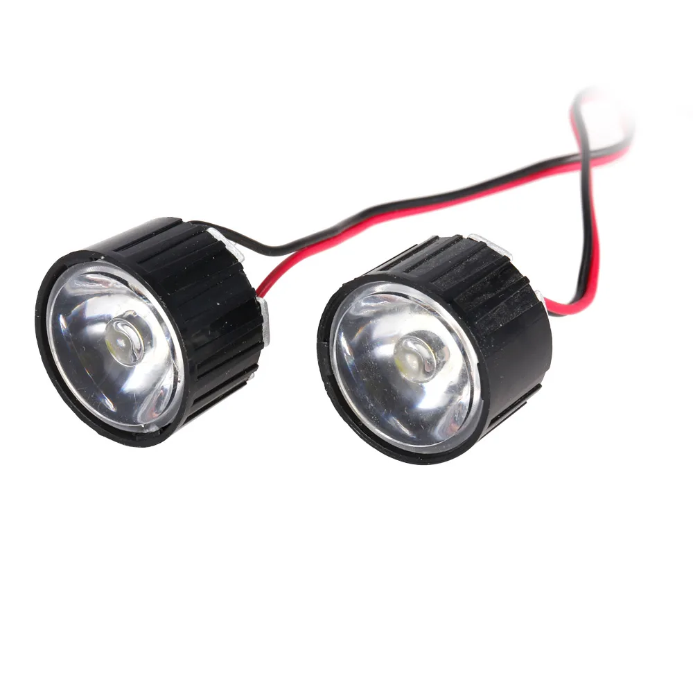 AUSTAR AX-006A 3W DIY Highlight LED Lights w Controller Board for 110 RC Car Rock Crawler Traxxas Redcat AXIAL RC Cars Parts (5)