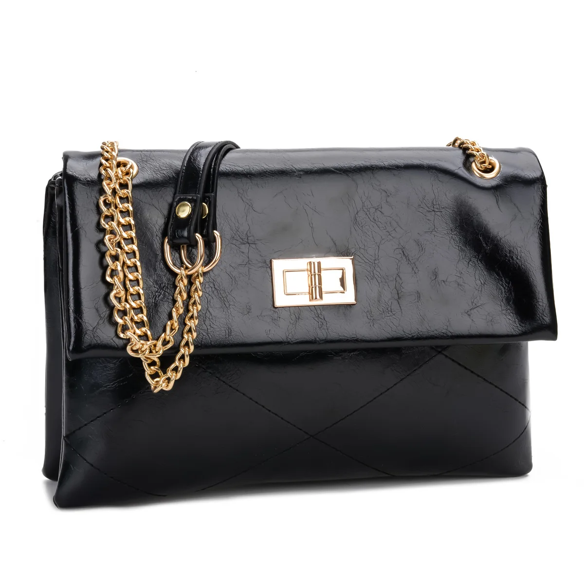 

2019 Bag Women Shoulder Bags Designer Handbags High Quality Pu Casual Tote Korean Single Chain Shoulder Envelope Handbag Soft