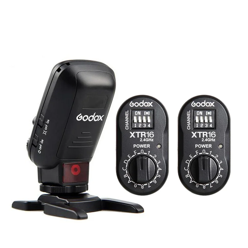 Беспроводной триггер вспышки Godox XT32C / XT32N 1/8000s HSS 2 4G + ресивера фотовспышки для Canon