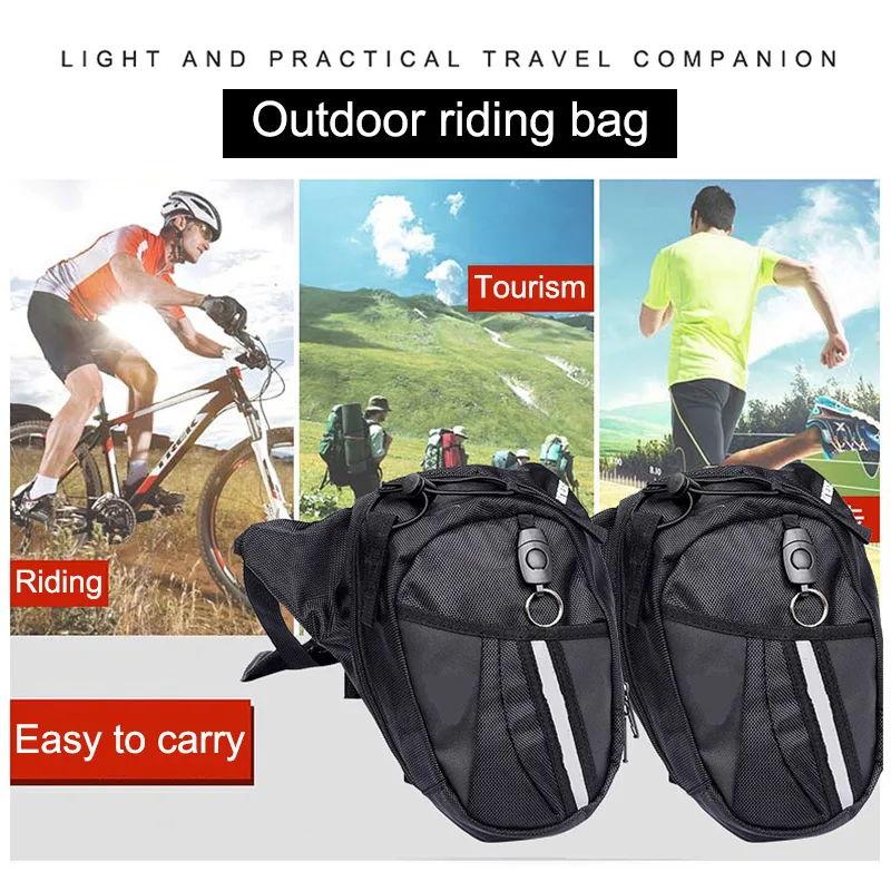 

Waist Crossbody Bag Multifunction Waterproof For Cycling Outdoor Sport Camping BB55