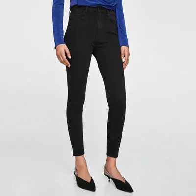 Printemps À Chaussures Métal Stiletto Hauts Daim Été Et Talons Femmes Ceinture Rosée En De Américain Européen Pointu Impression Nouveau HqFEwg8