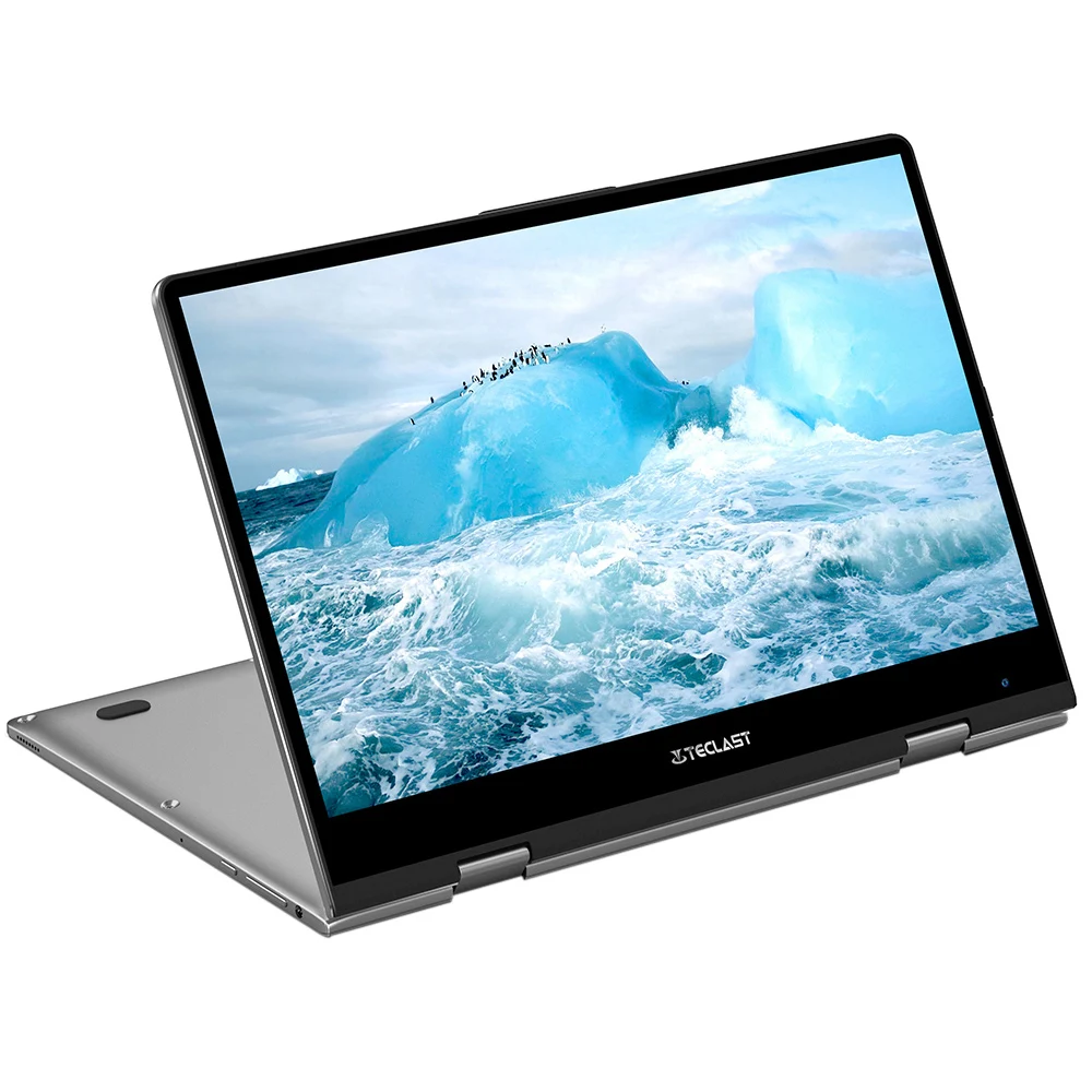 Ноутбук Teclast F5R 11,6 ''Windows 10 Intel APLLO LAKE N3450 четырехъядерный 8 ГБ+ 256 ГБ ноутбук с поворотом на 360 градусов с сенсорным экраном HDMI