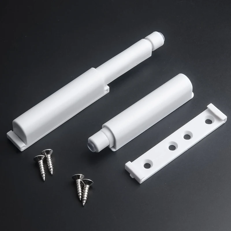 

Push To Open System Damper Buffer For Cabinet Door Cupboard Catch With Magnet For Home Kitchen Furniture Hardware