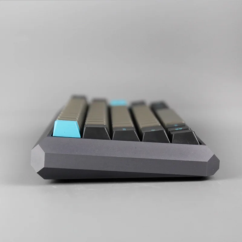 KBDfans 5 градусов 60% Клавиатура Алюминиевый Чехол gh60 чехол подходит покер dz60 xd60|gh60