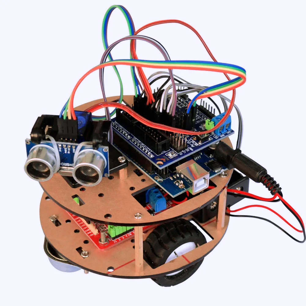 

intelligent turtle robotControl HC-SR04 Ultrasonic Control Smart TurtleUltrasonic car kit Wireless learning kit