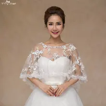 TA070 простой вышивка кружево палантин вечернее накидка Накидка женская пожимает женское платье Болеро