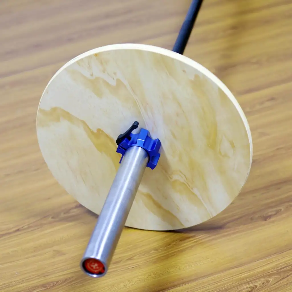 Деревянная пластина премиум класса для тренировок тяжелой атлетики