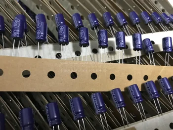 

50pcs 220uF 16V LELON RJA Series 6.3x11mm 16V220uF Long Life PSU Aluminum Electrolytic Capacitor