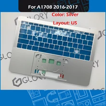 Серебряный чехол A1708 Подставка для рук 661-05114 для MacBook Pro retina 1" A1708 Топ корпус EMC 2978 3164