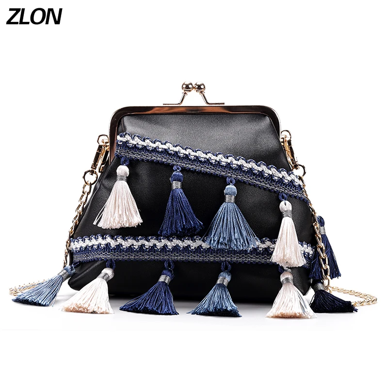 

ZLON Elegant New Retro Women's Messenger Bags Small Shoulder Bag High Quality Ladies Leather Tote Bag Small Clutch Handbags N110