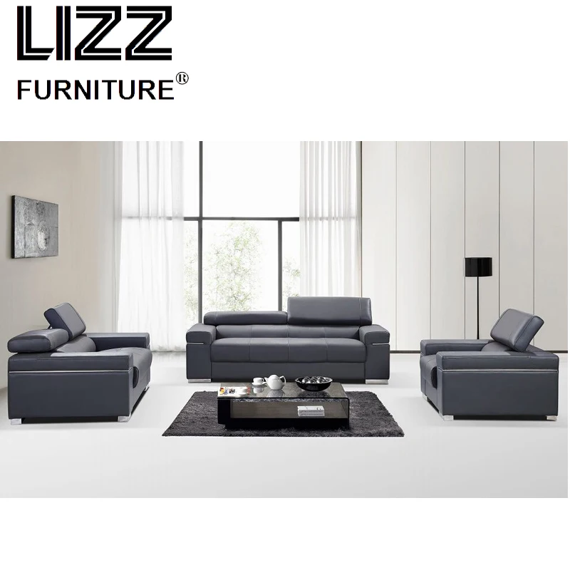 Белый Loveseat современная мебель для дома 1 + 2 3 Кожаный Диван Классический