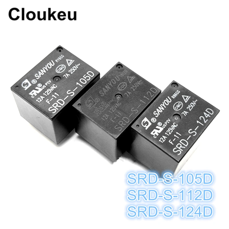 Реле srd s 112d