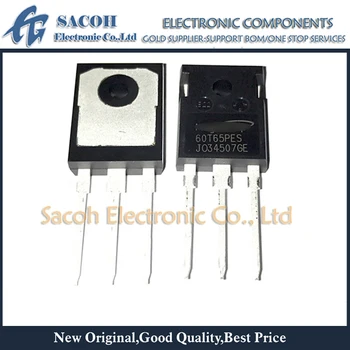 

Free Shipping 10Pcs MBQ60T65PESTH MBQ60T65PES 60T65PES or 60T65FDSC TO-247 60A 650V High Speed Fieldstop Trench IGBT